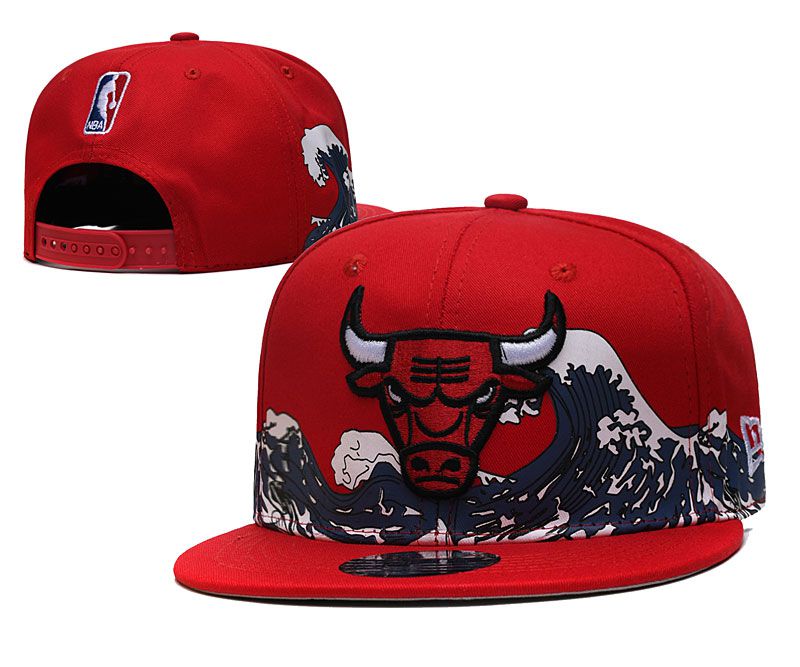 2021 NBA Chicago Bulls Hat TX 07073->nfl hats->Sports Caps